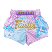 Calções kick-tailandeses Fairtex Flor Edição Limitada-Combat Arena