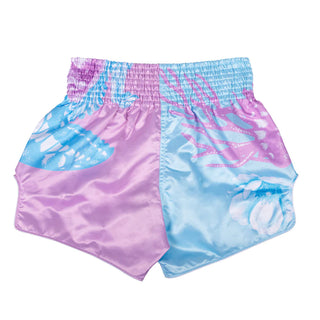 Calções kick-thai Fairtex Flor Edição Limitada 