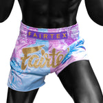 Calções kick-thai Fairtex Flor Edição Limitada 