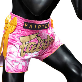 Calções kick-tailandeses Fairtex Sakura Edição Limitada 