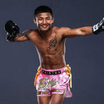 Calções kick-tailandeses Fairtex Sakura Edição Limitada 