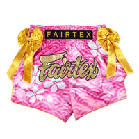 Calções kick-tailandeses Fairtex Sakura Edição Limitada 