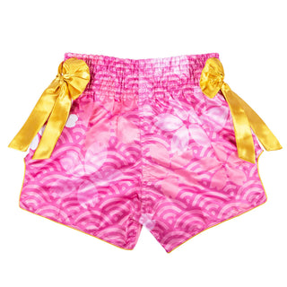 Calções kick-tailandeses Fairtex Sakura Edição Limitada 