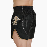 Calções kick-tailandeses Leone Classic AB881 Preto 