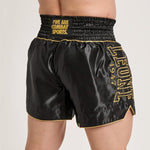 Calções kick-thai Leone DNA Premium AB969 Preto 