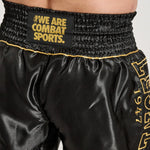 Calções kick-thai Leone DNA Premium AB969 Preto 