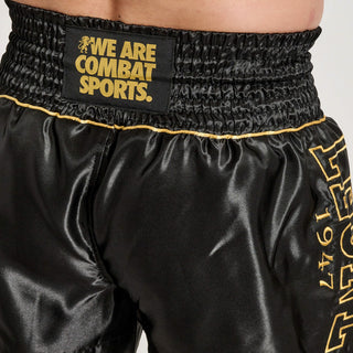 Calções kick-thai Leone DNA Premium AB969 Preto 