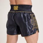 Calções kick-thai Leone DNA Premium AB969 Azul 