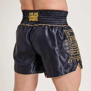 Calções kick-thai Leone DNA Premium AB969 Azul 