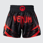 Calções kick-thai Venum Amazonia Reborn preto-vermelho 