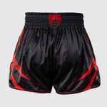 Calções kick-thai Venum Amazonia Reborn preto-vermelho 