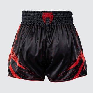 Calções kick-thai Venum Amazonia Reborn preto-vermelho 