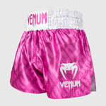 Calções kick-tailandeses Venum Contender XT Rosa-branco 