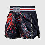 Calções de Kickboxing-Thai Venum Giant Vermelho