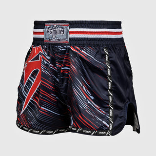 Calções de Kickboxing-Thai Venum Giant Vermelho