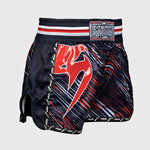 Calções de Kickboxing-Thai Venum Giant Vermelho