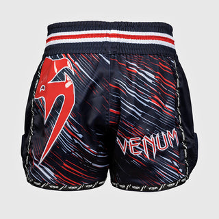 Calções de Kickboxing-Thai Venum Giant Vermelho
