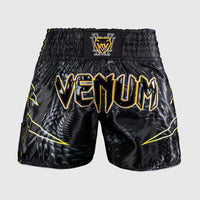Calções kick-tailandeses Venum Matupa Preto-cinza 