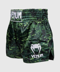 Calções kick-tailandeses Venum Muay Thai Classic-Combat Arena