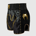 Calções kick-tailandeses Venum Serpenti Preto 