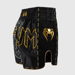 Calções kick-tailandeses Venum Serpenti Preto 