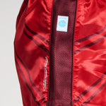 Calções kick WAKO Leone AB996 Vermelho 