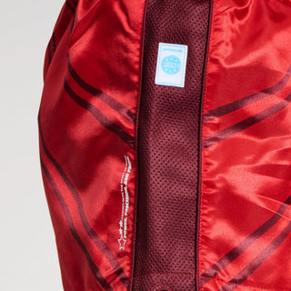 Calções kick WAKO Leone AB996 Vermelho 