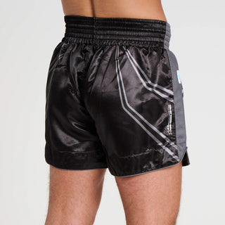 Calções kick WAKO Leone AB996 Preto 