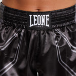 Calções kick WAKO Leone AB996 Preto 