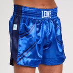 Calções kick WAKO Leone AB996 Azul 