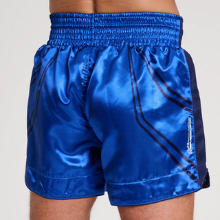 Calções kick WAKO Leone AB996 Azul 
