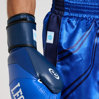 Calções kick WAKO Leone AB996 Azul 