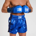 Calções kick WAKO Leone AB996 Azul 