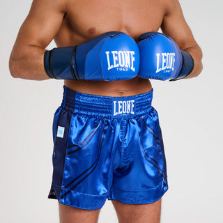 Calções kick WAKO Leone AB996 Azul 