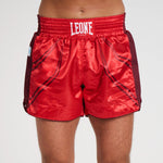 Calções kick WAKO Leone AB996 Vermelho 