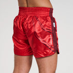 Calções kick WAKO Leone AB996 Vermelho 