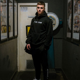 Pantaloni Boxraw A.B.C. Nero-Combat Arena