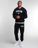 Pantaloni Boxraw East Street Nero-Combat Arena