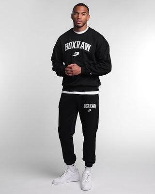 Pantaloni Boxraw East Street Nero-Combat Arena