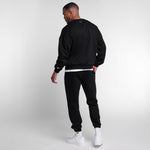 Pantaloni Boxraw East Street Nero-Combat Arena