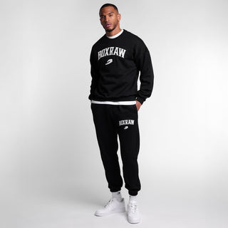 Pantaloni Boxraw East Street Nero-Combat Arena