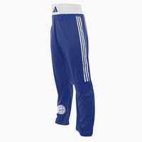 Calças Kickboxing WAKO Adidas Azul 