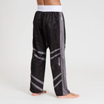 Calças de Kickboxing WAKO Leone AB992 Preto 