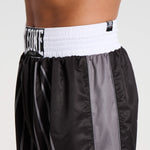 Calças de Kickboxing WAKO Leone AB992 Preto 