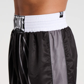 Calças de Kickboxing WAKO Leone AB992 Preto 