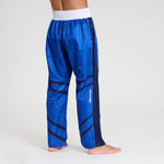 Calças de Kickboxing WAKO Leone AB992 Azul 