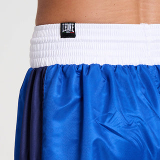 Calças de Kickboxing WAKO Leone AB992 Azul 