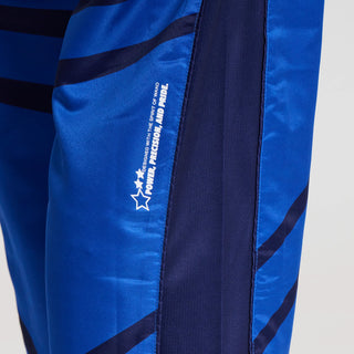 Calças de Kickboxing WAKO Leone AB992 Azul 