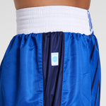 Calças de Kickboxing WAKO Leone AB992 Azul 