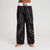 Calças de Kickboxing WAKO Leone AB992 Preto 